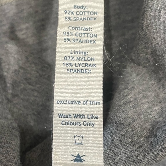 Lululemon Women's Rest Day Pullover Vintage Sports Grey Size 6 - Picture 12 of 12